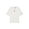 Champion X Coca Cola Logo Printed Crewneck T Shirt U4ASSEM19