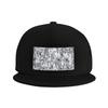 Черно-белые камуфляжные бейсболки Snapback Модные бейсбольные кепки Дышащие Повседневные Кепки для улицы для унисекс