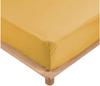 Fitted Sheets - LINEN PROMO - Percale - 190x140cm - Yellow