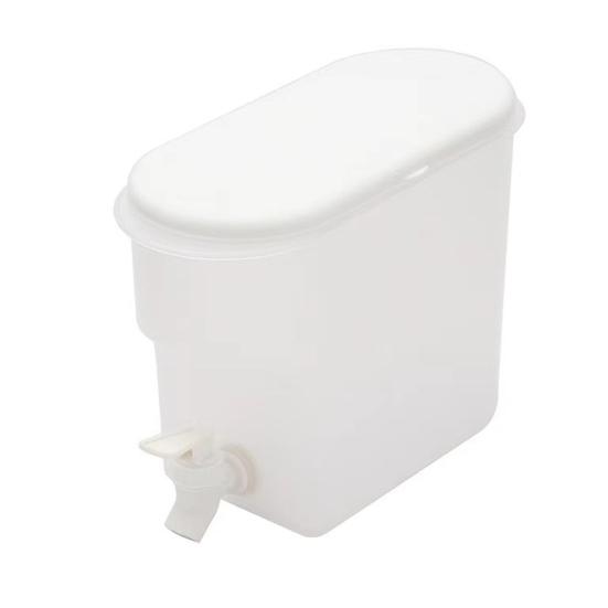 Диспенсер для напитков на 350 л, ведро для холодной воды с краном, дозатор для вечерних напитков для лимонада со льдом