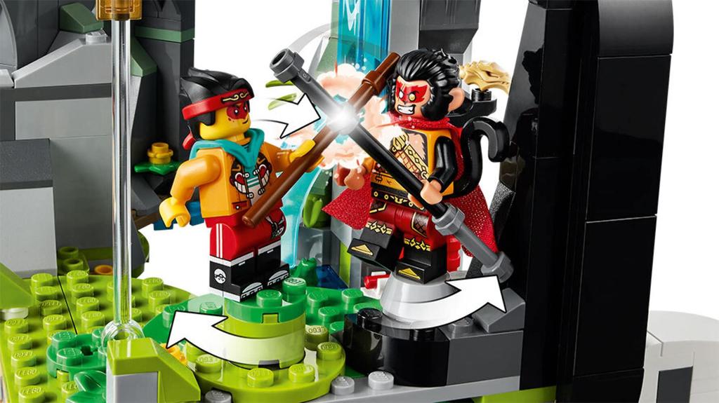 LEGO Monkey Kid Legend of the Monkey King 80024 Игрушка Блок Настоящее Фэнтези Мальчики Девочки 10+