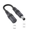 Long Lastings 22AWG DC5.5x2.1mm Power Extension Cord Soft and Flexible Wire