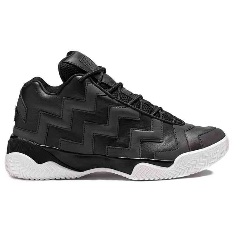 Converse Женские баскетбольные кроссовки VLTG Mission-V Mid Striped Sport Comfortable Mid-top Retro в черном цвете с полосками.