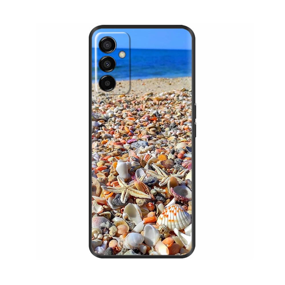 Для Samsung Galaxy M13 4G Чехол Мультяшная Бабочка Мягкий Силикон ТПУ Чехлы для Телефона Для Samsung M13 Чехол M 13 Coque Ударопрочный Funda