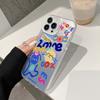 Creative and Personalized Graffiti Phone Case for IPhone 16, Apple 15, Promax Protective Case 14, All Inclusive 13