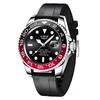 LIGE Men's Quartz Watch Waterproof Fashion Business Wristwatch with Three Hands Black