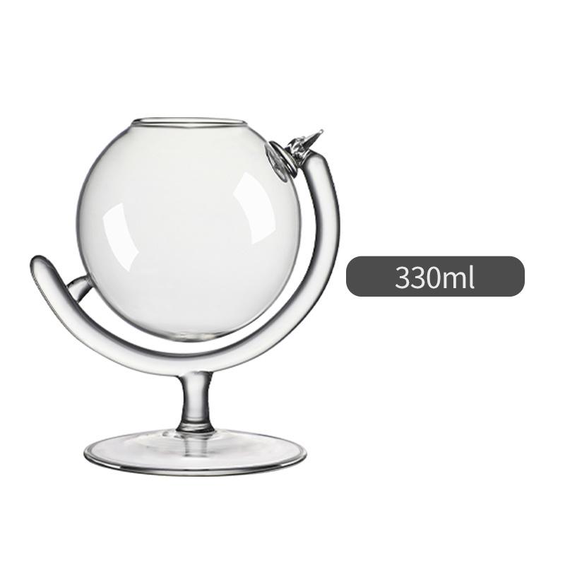 2022 Новейший глобус, коктейльная чашка для бара, вечеринки, сделай сам, микс, бокал для вина, ресторан, молекулярная гастрономия, контейнер для смузи, напитки, стеклянная посуда