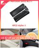 2025 Hot Racing Grills Carbon fiber Car Center Console Lid panel Armrest Box Trim Protective Cover Stickers For Mercedes Benz E