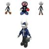 Soft Friday Night Funkin Plush Toy Fnf Skid Pump Stuffed Dolls For Kids**