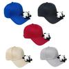 Stuffed Panda Baseball Caps for Casual Wear Comfortable Cotton Blended Baseball Caps Outdoor Hat with Adjustable Strap