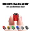 4Pcs Car Logo Wheel Tire Valve Caps Stem Cover Auto Accessories For MINI Cooper JCW WORKS R55 R56 F55 F56 R57 R58 R59 R60 R50 hvmqy88