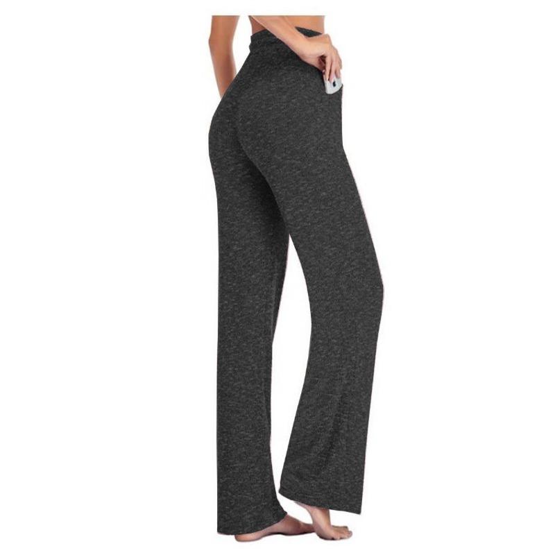 Весна Осень Повседневные брюки Штаны для йоги Быстросохнущие брюки Женские Широкие брюки Женские брюки Женские