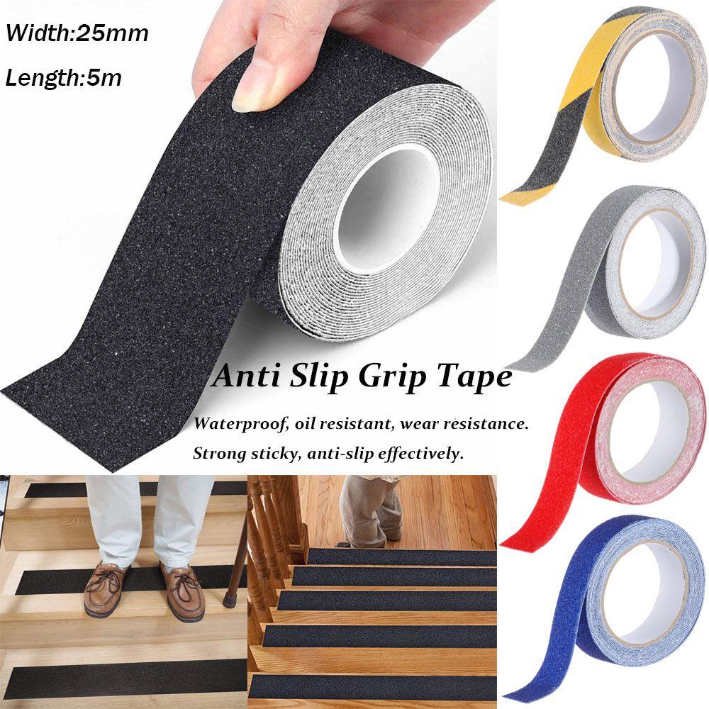 Bathroom Tape Anti Slip Grip Tape Roll Stair Non-slip Stickers Anti-slip Tape Stairs Grip Tape