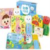Smart Bear Tulip Sound Book Haneul (3 Types) + Silicone Cover Set Korean Childrens Toys
