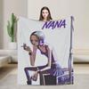 Одеяла NANA, качественные, очень мягкие, зимние, для девочек и мальчиков, для дивана и кресла, удобные покрывала.