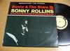 Виниловая пластинка SONNY ROLLINS Sonny Stars SMJ7113 PRESTIGE Япония Джаз Б/у