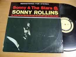 Виниловая пластинка SONNY ROLLINS Sonny Stars SMJ7113 PRESTIGE Япония Джаз Б/у