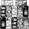 Чехол для телефона для iPhone 17 16 15 Xiaomi Poco F8 F7 X7 X6 M8 C85 C75 Redmi Note 14 13 12 11 Pro Max A3 A4 14C 13C 15C Ваифу Сугой Ахегао Аниме Девушка
