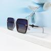 Поляризационные очки Женские ультралегкие солнцезащитные очки с большой оправой Горячие солнцезащитные очки Нестандартные простые и элегантные маленькие ароматные очки