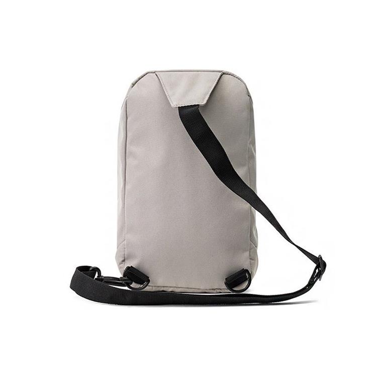 New Dickies Polyester Fanny Pack, Shoulder Bag, Sling Bag Unisex Ecru DK010493ST0