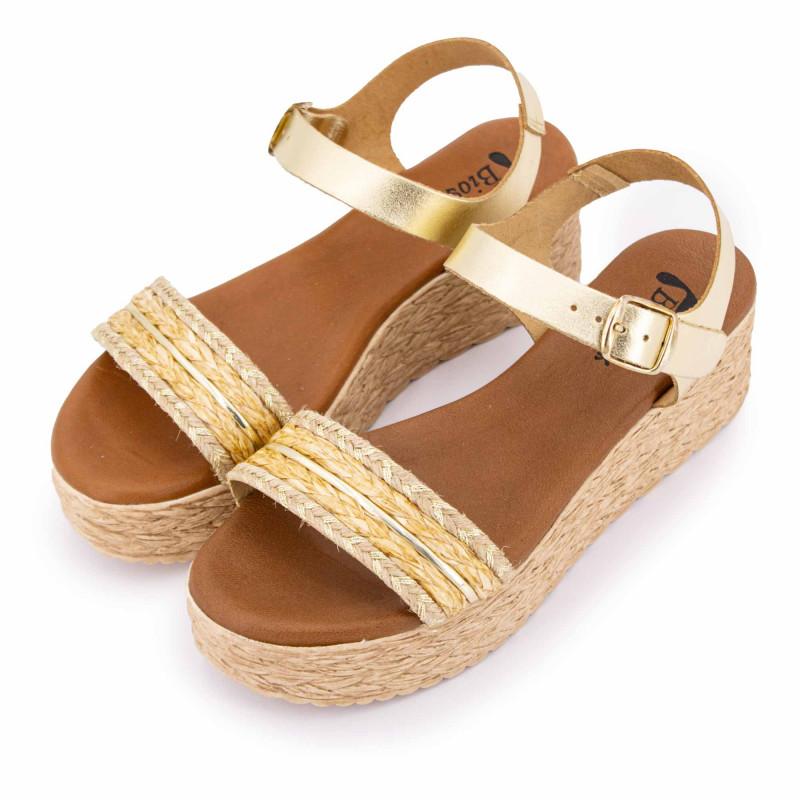 Сандалии на платформе tokyo 63495 t36/41 Женщина BIOSTOCK