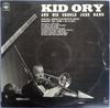 LP Record KID ORY & HIS CREOLE JAZZ BAND - Kid Ory And His Creole Jazz Band 63270 CBS France Jazz Used