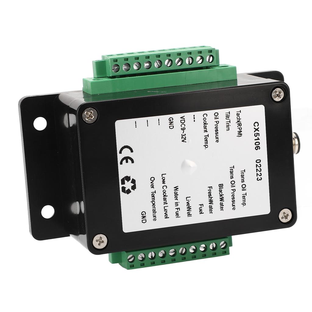 Для конвертерной коробки NMEA 2000 до 13 датчиков IP67 Водонепроницаемый DC 9-32 В для морских лодок яхт