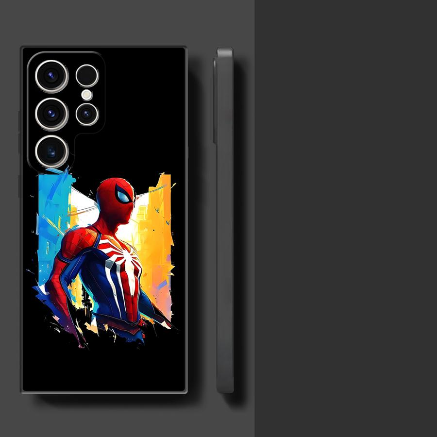 Чехол для Samsung Galaxy S26 Note 20 Ultra 8 9 10 S24 Plus S25 Ultra S23 S20 S21 FE S10 S9 Funda Чехол для телефона Marvel Innovation