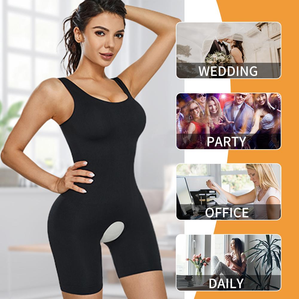 Shapewear for Women Waist Trainer Bodysuit Tummy Control Full Body Shaper Faja Colombianas Butt Lifter Thigh Slimmer Slimming Underwear Vest Tank Tops