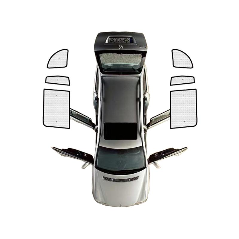 Для Mercedes Benz GLB Class X247 ~ 2023 автомобильный козырек от солнца на лобовом стекле от солнца, УФ-защита, козырек, автомобильные аксессуары