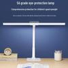 Национальная настольная лампа с полной защитой глаз для студентов и детей