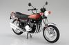 Aoshima Bunka Kyozai The Bike 4 Kawasaki Z2 750RS Пластиковая модель в наборе ООО. (АОСИМА) нет. 1/12 '73