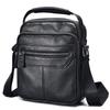 New Top Layer Cowhide Men's Shoulder Bag Trend Versatile Leather Outdoor Casual