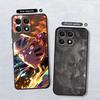 Cool N-Narutos Sasuke Case for Honor X6 200 400 Lite 8X 90 X5b 70 X7 Magic5Lite X9a X8 Black Soft Phone Cover