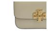 TORY BURCH Eleanor Sculpture Decoration Reversible Shoulder Strap Cow Leather Shoulder Bag Small Women's Warm White 166169-100