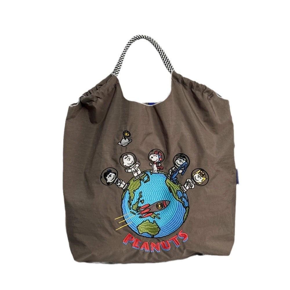 Japan Donut Embroidery Ballchain Crossbody Bag - Gao Yuanyuan Style