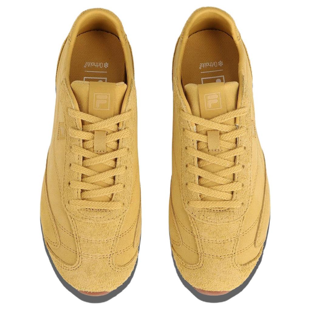 FILA Ritmo Casual Shoes Unisex Yellow FS261OD03X008734
