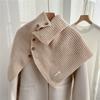 New Shoulder Scarf Shawl Women'S Fake Collar Shoulder Protection Scarf Air-Conditioned Room Camisole Decoration Paired With Neck Protection Knot
