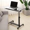 Adjustable Folding Laptop Desk - Portable Liftable Table for Home, Dorm, or Bedside Use