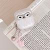 Красивый розовый цветок из сна для защитного чехла наушников AirPods 1 /pro1 новые поколения для девочек