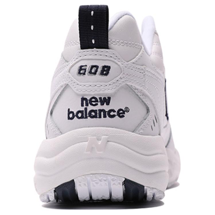 New Balance 608 White Navy Women Sneakers WX608WT