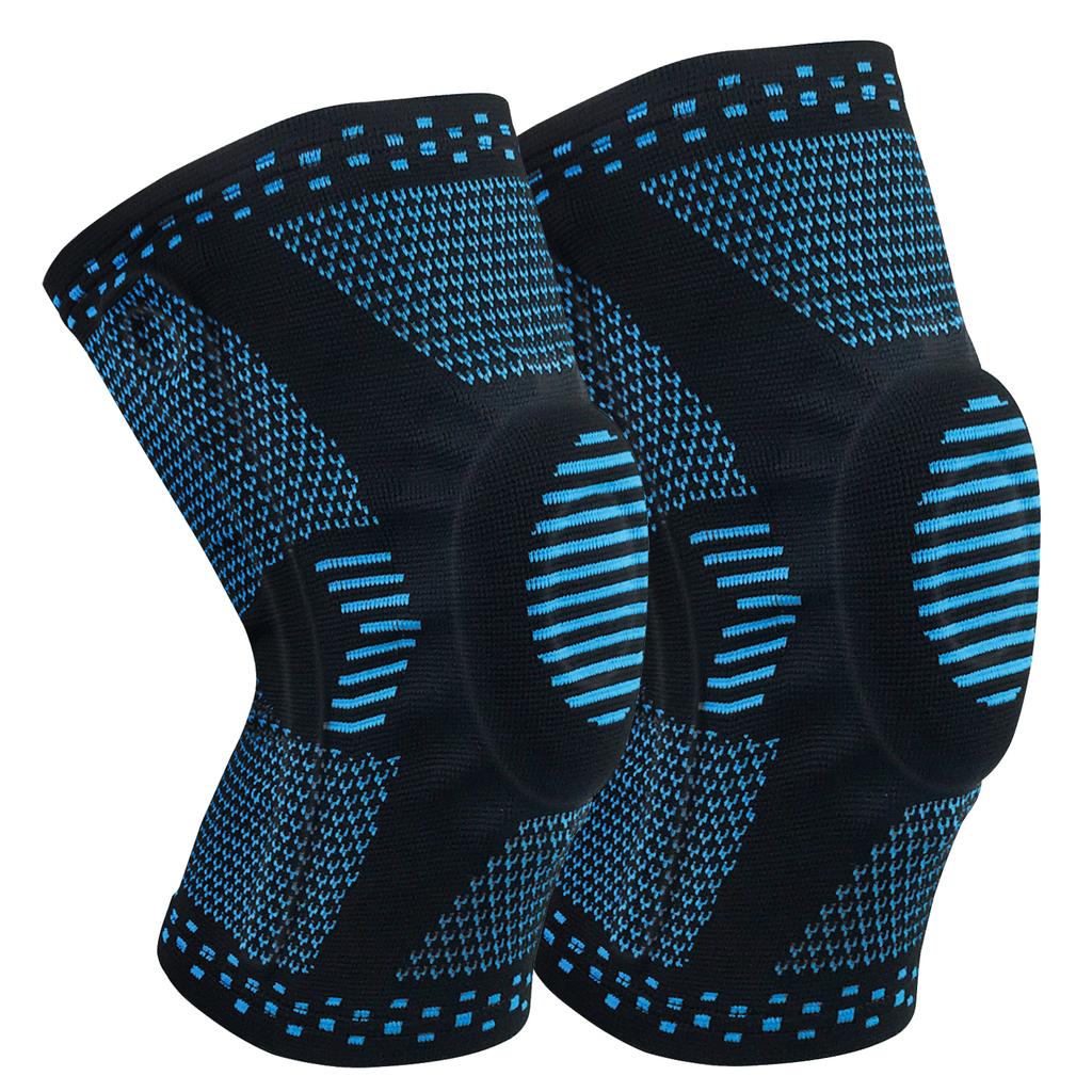 Professional Knee Brace Compression Sleeve, Sports Pads for Joint Pain Relief, Knee Support for Men Women, Running Gym Protector