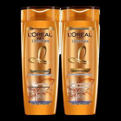 L'Oréal Шампунь против перхоти с эфирными маслами, двойная упаковка
