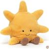 Плюшевая игрушка Jellycat Amuseables Солнце, средний размер, 12 дюймов, забавная идея для подарка