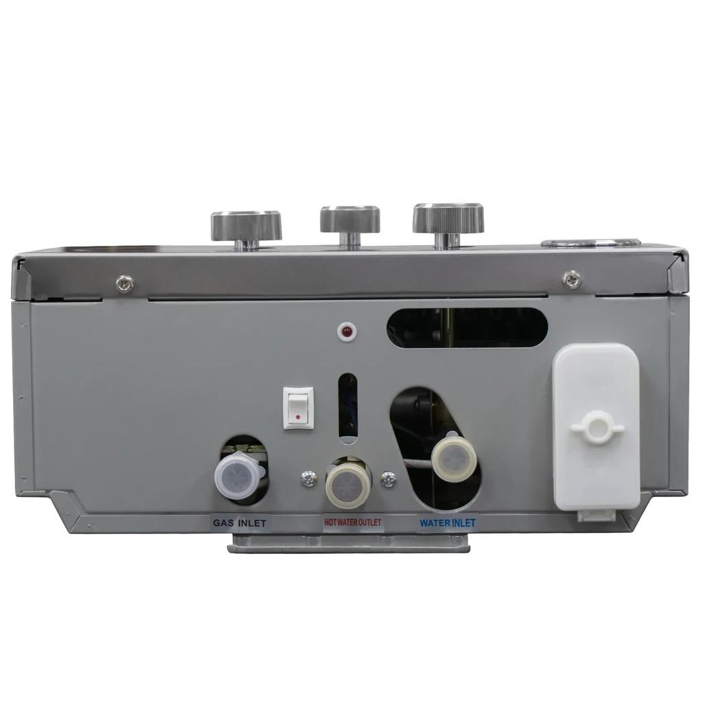 10 л Нагреватель горячей воды 5 галлонов в минуту Безнапорный Пропан Газ Мгновенный Бойлер для автодома
