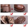 Fashion Genuine Leather Women Boots Zip Round Toe Shoes for Women Concise Leisure Sewing Platform Boots Botas Altas Plataforma Mujer