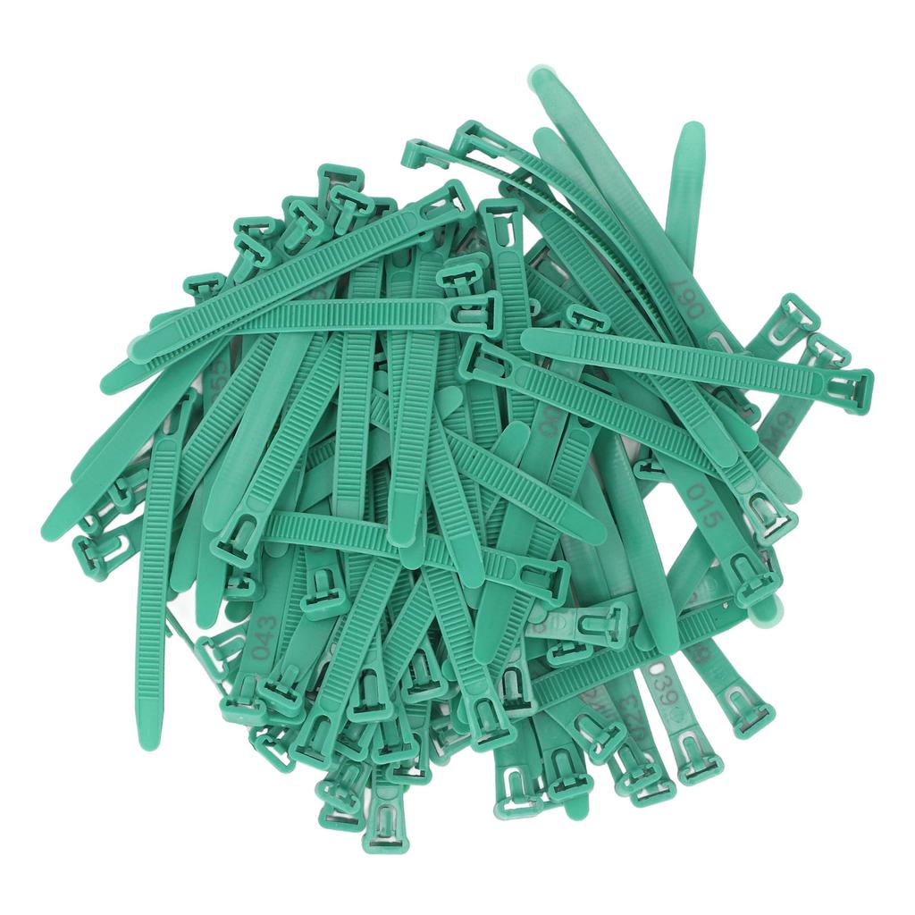 1100 Chicken Rings Leg Numbered Chicken Identification Leg Bands Tags Reusable For Ducks Chicks