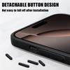 Магнитный чехол для телефона MagSafe Wireless Charge для iPhone 16E 15 Pro Max 14 Pro 13 Soft Edge Slim Shockproof Clear Matte Hard PC Bumper Cover