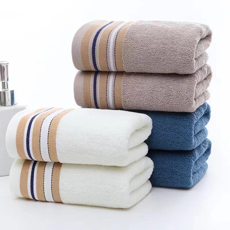 2 шт./3 шт. полотенце для лица из чистого хлопка для взрослых, для мытья лица и ванны, домашнее хлопковое полотенце для лица, мягкое и впитывающее