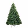 Artificial Foldable Christmas Tree Green 180 cm PVC Steel